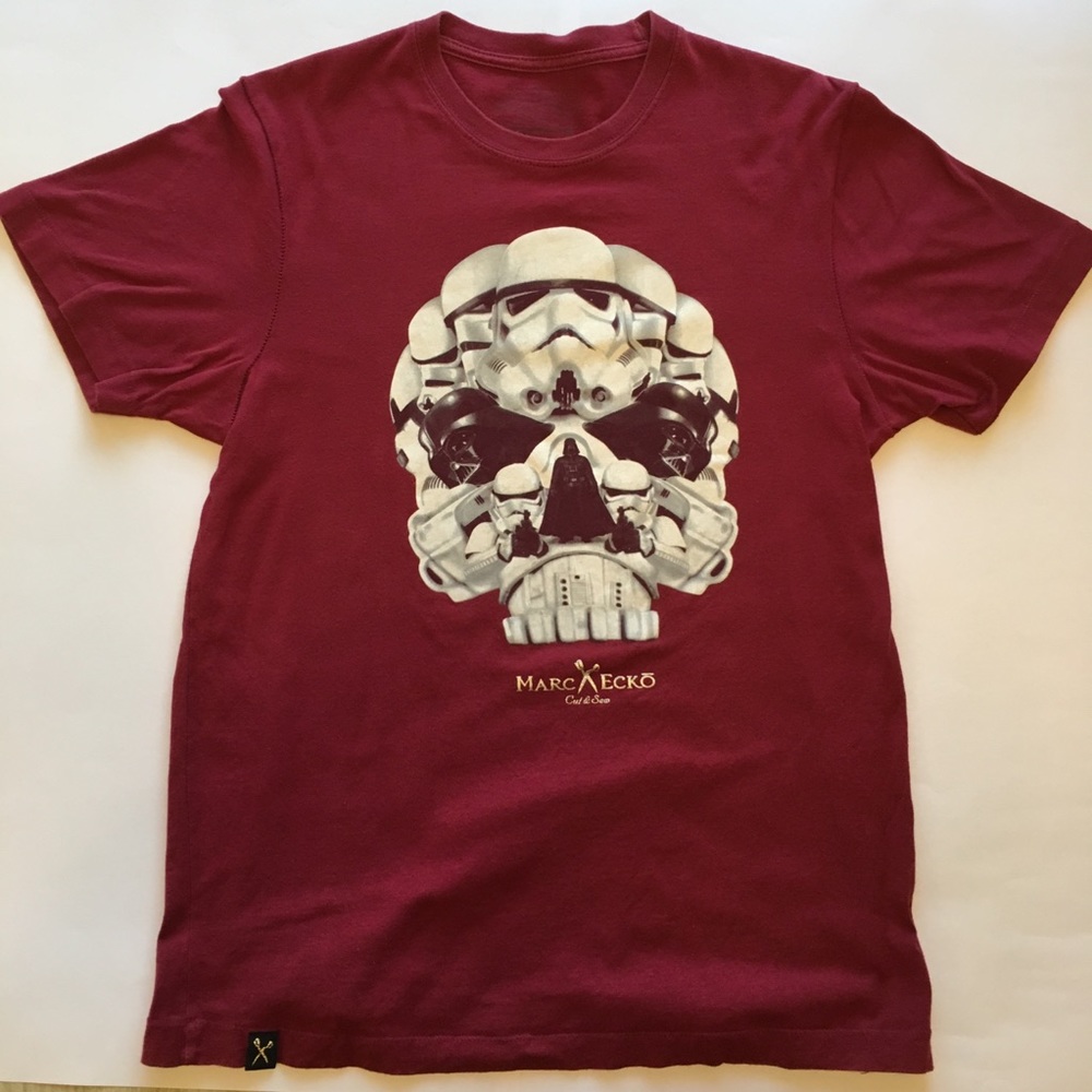 Star Wars T-shirt by Marc Ecko, Cut & Sew.